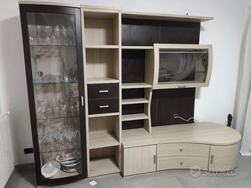 Parete attrezzata soggiorno