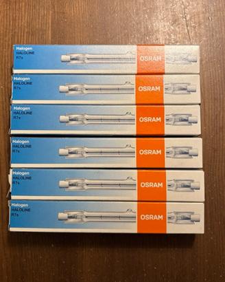 OSRAM alogene 118mm Haloline R7s 150W 230V calda