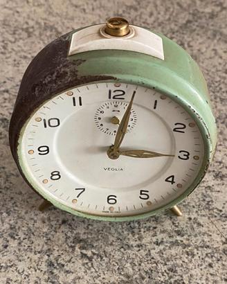 Orologio sveglia a corda