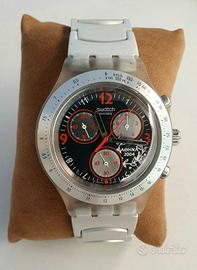 Swatch Diaphane Chrono Stivos