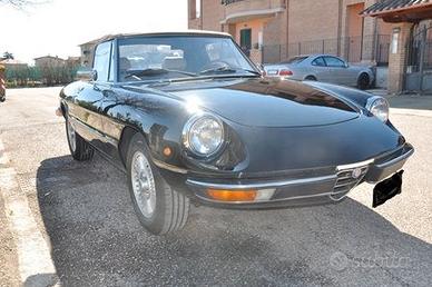 alfa romeo spider
