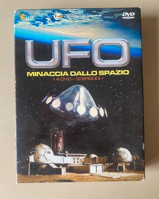 Cofanetto 4 DVD Ufo