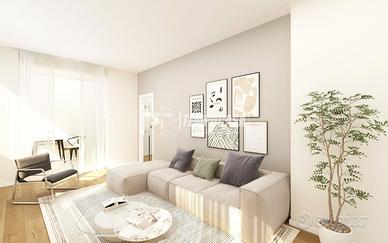 QUADRILOCALE COMPLETAMENTE RISTRUTTURATO SU 3 LIVE