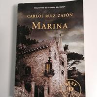 Libro Marina di Carlos Ruiz Zafon