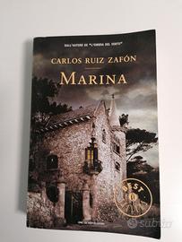 Libro Marina di Carlos Ruiz Zafon