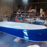 Canadian Barca in alluminio