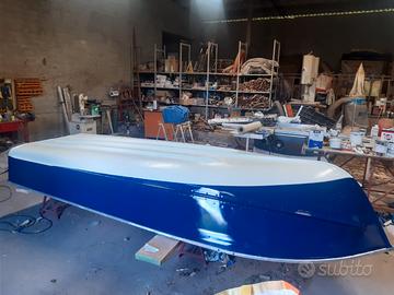 Canadian Barca in alluminio