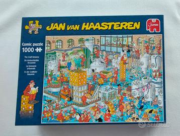 Puzzle Jan van Haasteren 1000 pezzi