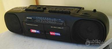 Stereo radio doppia cassette recorder AIWA