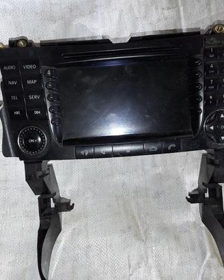 LETTORE NAVIGATORE AUTORADIO MERCEDES Classe E Ber