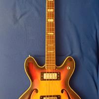 Ibanez 1917 - Basso  Semihollow - Raro pre Lawsuit