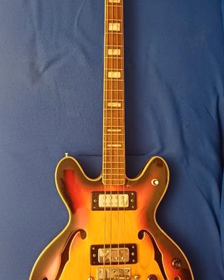 Ibanez 1917 - Basso  Semihollow - Raro pre Lawsuit