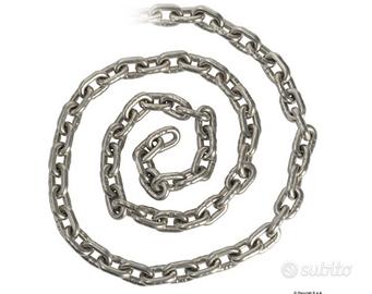 Catena Calibrata inox 8 mm.