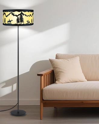 Lampada da terra