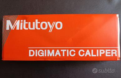 Calibro Digitale Mitutoyo 0-200mm Nuovo