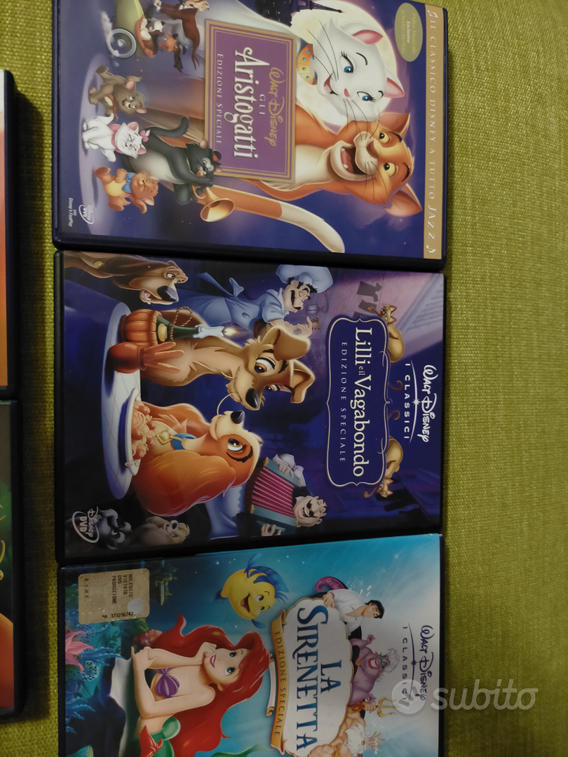 Le fiabe Disney dvd con slipcase - Musica e Film In vendita a Monza e della  Brianza