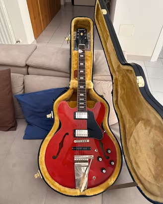 EPIPHONE Joe Bonamassa 1962 ES-335 Sixties Cherry