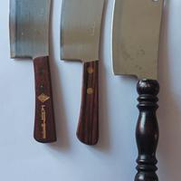 Coltelli Nuovi, Taglio Formaggi Stagionati Vintage