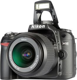 Corredo fotografico Nikon D80 completo