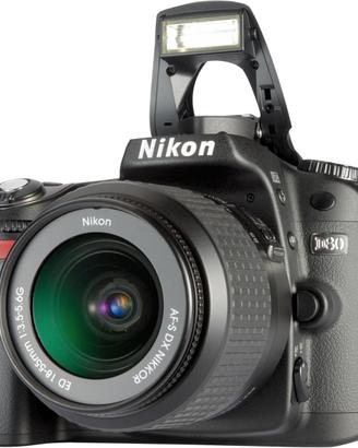 Corredo fotografico Nikon D80 completo