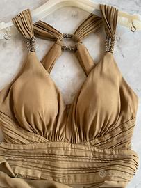 Abito lungo da cerimonia