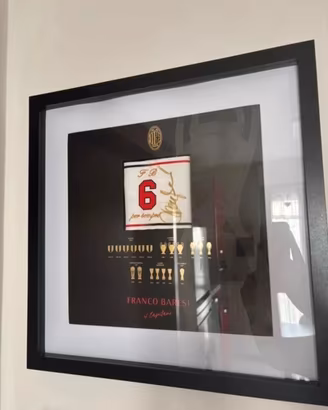 Quadretto Franco Baresi