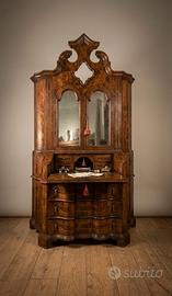 Trumeau in stile Barocchetto, alta ebanisteria