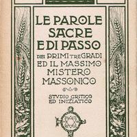 I primi 3 gradi della Massoneria