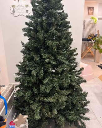 Albero di Natale 210 cm