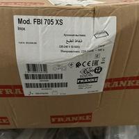 Cappa aspirante da incasso franke