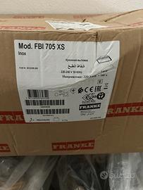 Cappa aspirante da incasso franke