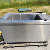 macchina lavaverdure a borbottamento trifase