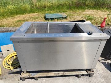 macchina lavaverdure a borbottamento trifase