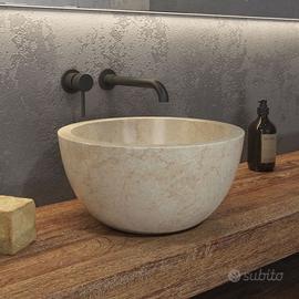 Lavabo In Pietra Leyla SBP Cream Karag