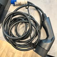 Cavo di ricarica auto elettriche tipo 2 a 3A