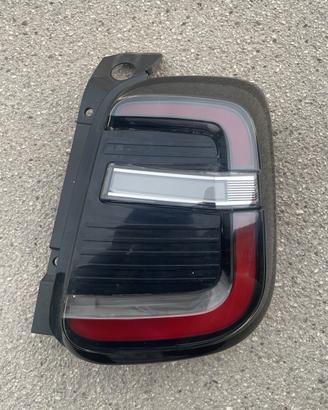 stop dx FIAT 600 sport abarth dal 2023