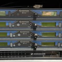 Rack radiomicrofoni Sennheiser