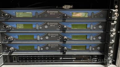 Rack radiomicrofoni Sennheiser