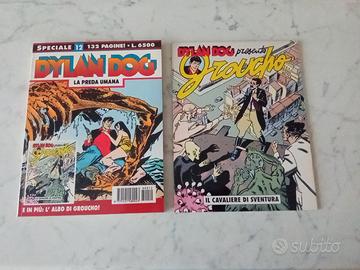 Dylan dog speciale n. 12 con albetto molto bello.
