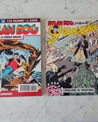 Dylan dog speciale n. 12 con albetto molto bello.