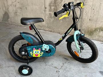 Bici bambino 3-5 anni Decathlon BTWIN 14"