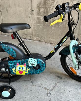 Bici bambino 3-5 anni Decathlon BTWIN 14"