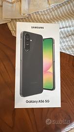 Samsung galaxy a 56 5G  256 gb nuovo  com scatola