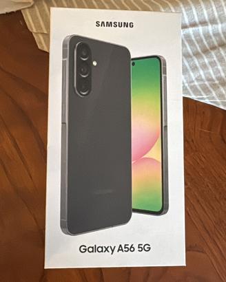 Samsung galaxy a 56 5G  256 gb nuovo  com scatola
