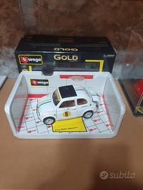 Fiat 500 Abarth Bburago scala da 1/18