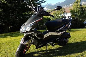 NERO Peda Motor Eagle 125CC EURO 5 PRONTA CONSEGNA