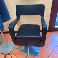 Poltrona per barbiere/parrucchiere
