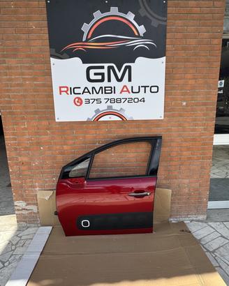 CITROEN C3 BERLINA PORTA SPORTELLO ANT SX 2018