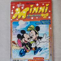 Minni & Company rivista vintage nº75 Agosto 1999