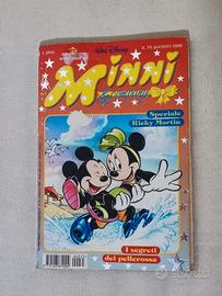 Minni & Company rivista vintage nº75 Agosto 1999